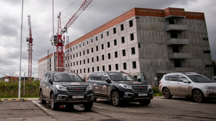 Завод Haval в России Завод Haval в России