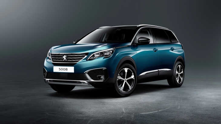 Кроссовер Peugeot 5008 нового поколения