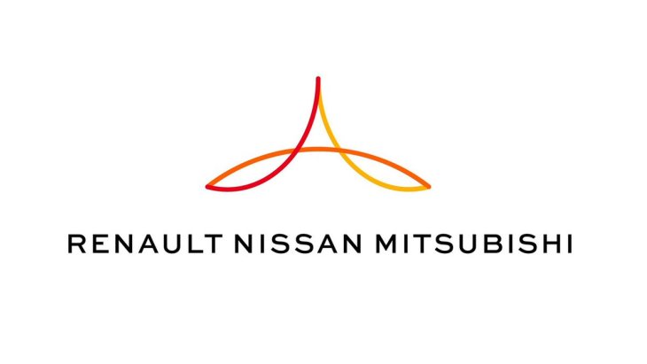 Логотип альянса Renault-Nissan-Mitsubishi