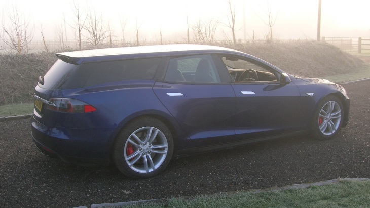 Универсал Tesla Model S Shooting Brake by Qwest