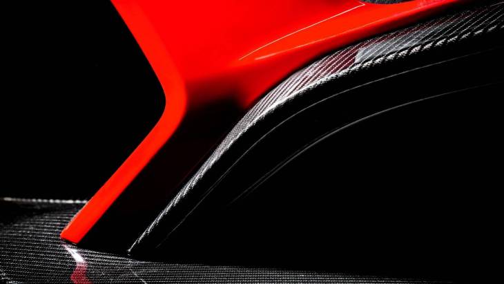 Тизер нового гиперкара компании Zenvo