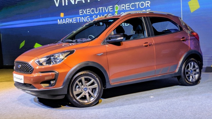 Новый «кроссовер» Ford Freestyle