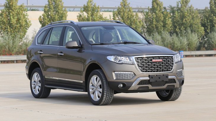 Обновлённый кроссовер Haval H8