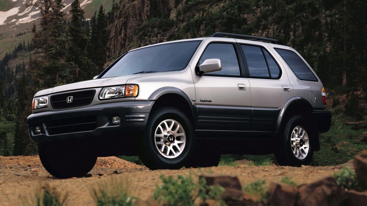 Оригинальный внедорожник Honda Passport Оригинальный внедорожник Honda Passport