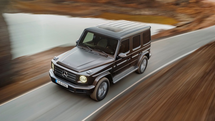 Внедорожник Mercedes-Benz G-Class нового поколения