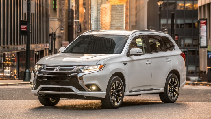 Mitsubishi Outlander PHEV Mitsubishi Outlander PHEV