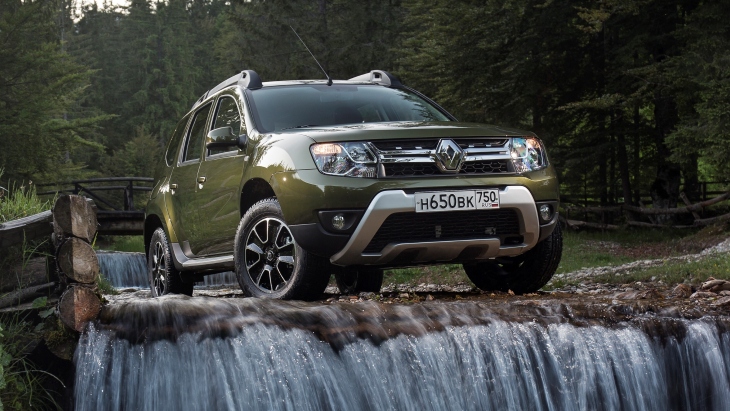 Кроссовер Renault Duster для России Кроссовер Renault Duster для России