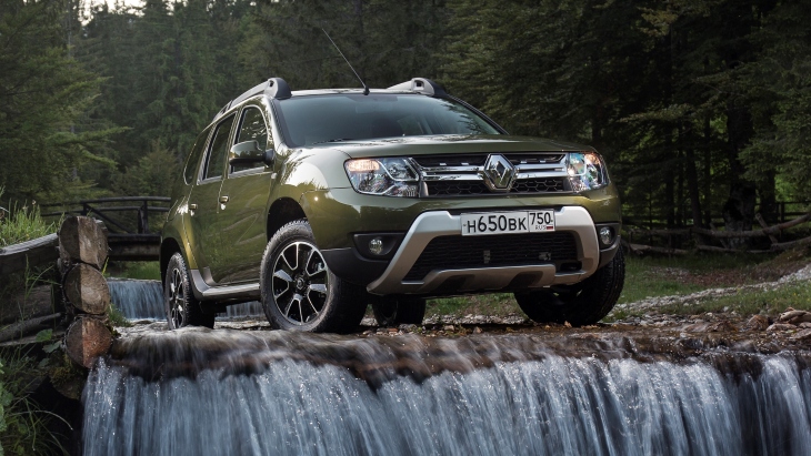 Кроссовер Renault Duster для России