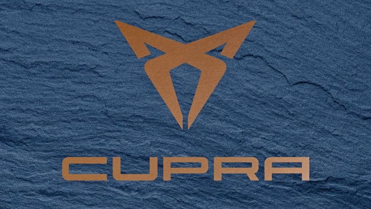 Фирменный логотип суббренда Cupra