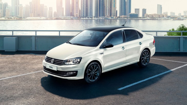 Седан Volkswagen Polo Drive