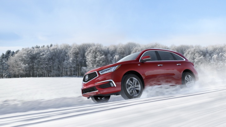 Кроссовер Acura MDX Sport Hybrid Кроссовер Acura MDX Sport Hybrid