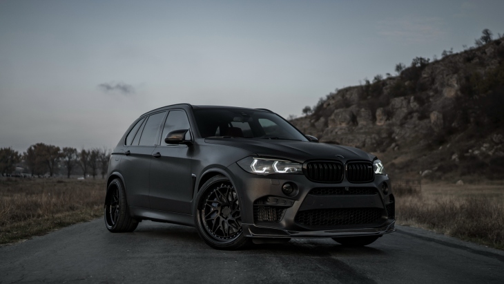 750-сильный кроссовер BMW X5 M by Z-Performance