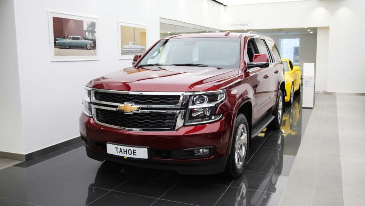 Обновлённый внедорожник Chevrolet Tahoe 2018 модельного года