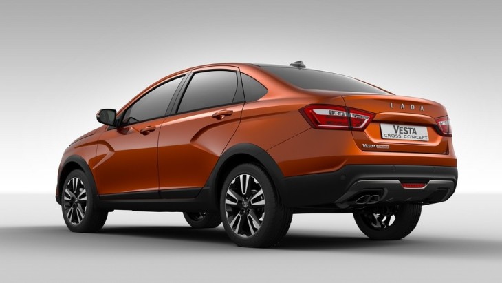 Концепт LADA Vesta Cross Concept