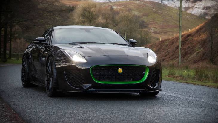 666-сильное купе Lister Thunder на базе модели Jaguar F-Type