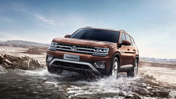Внедорожник Volkswagen Teramont Внедорожник Volkswagen Teramont