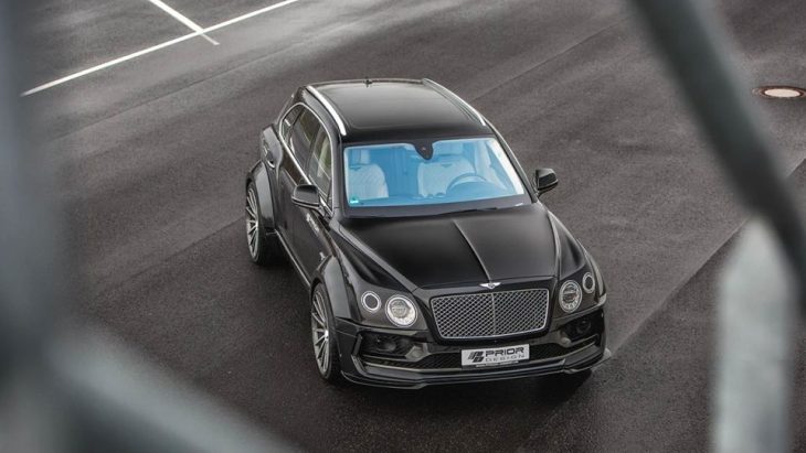 Bentley Bentayga by Prior Design