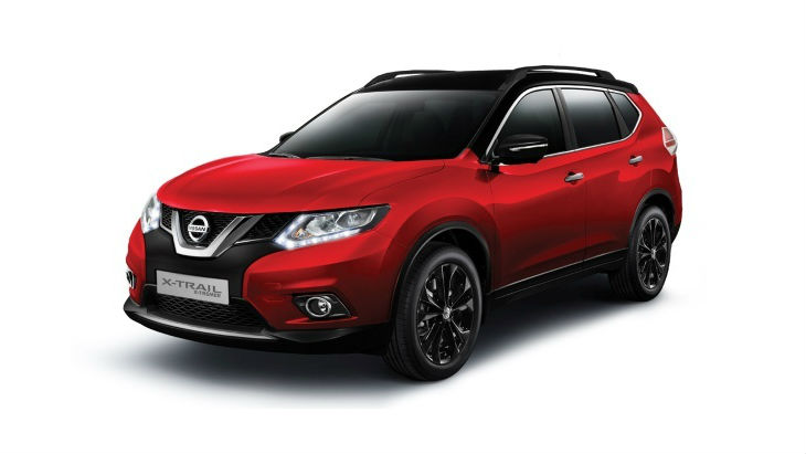 Кроссовер Nissan X-Trail X-Tremer Кроссовер Nissan X-Trail X-Tremer