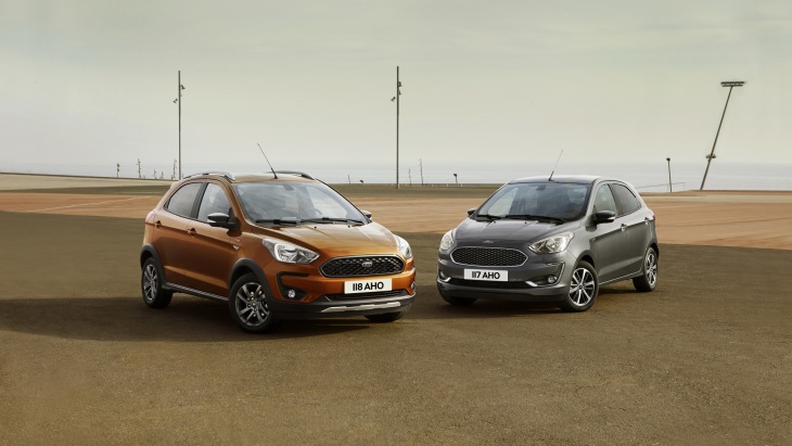 Обновлённый хэтчбек Ford Ka+ Active и Ford Ka+ 2019 модельного года