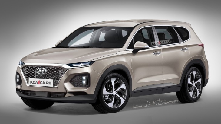 Hyundai Santa Fe нового поколения