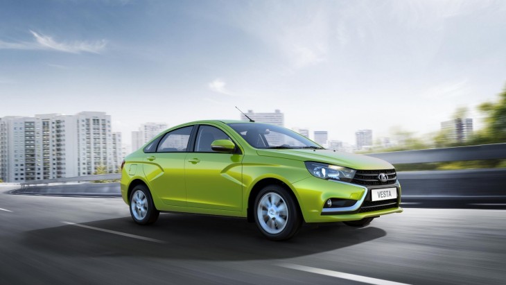 Седан LADA Vesta Седан LADA Vesta