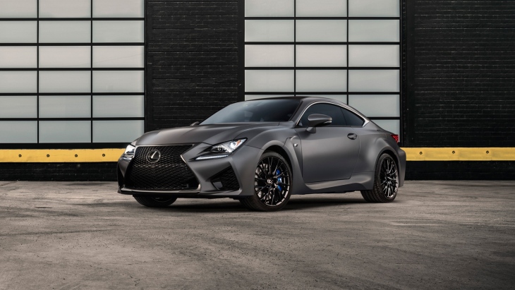 Юбилейное «заряженное» купе Lexus RC F «10th Anniversary Limited»