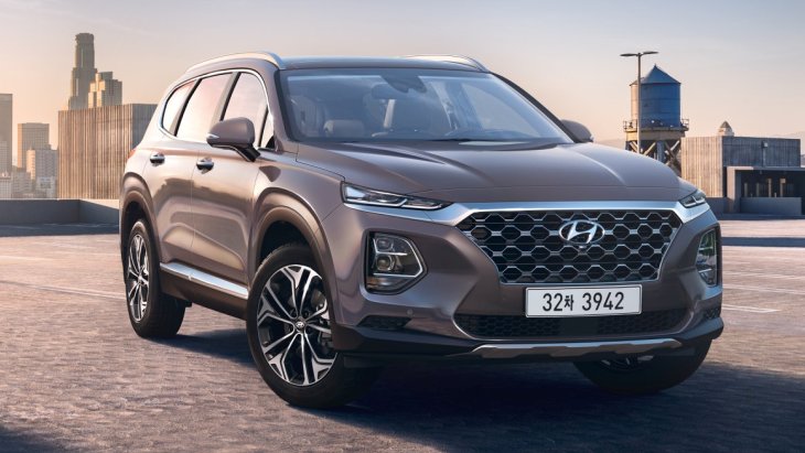 Кроссовер Hyundai Santa Fe нового поколения