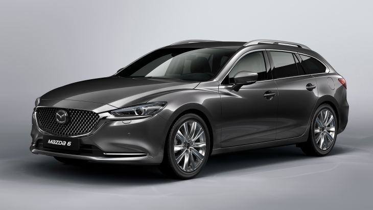 Обновлённый универсал Mazda6 Wagon