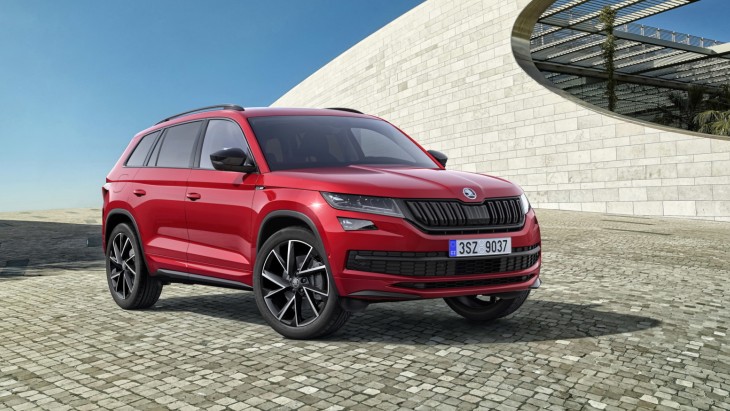 Кроссовер Skoda Kodiaq Sportline