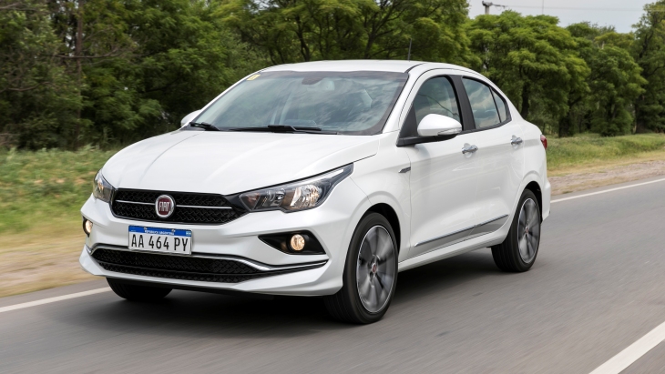 Компактный седан FIAT Cronos