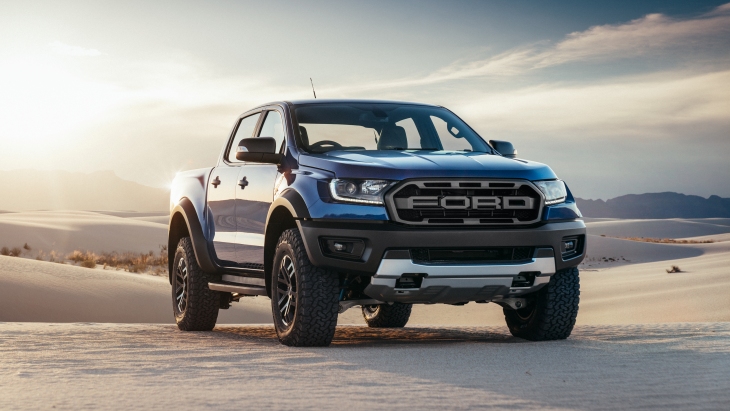 Экстремальный пикап Ford Ranger Raptor 2019 модельного года