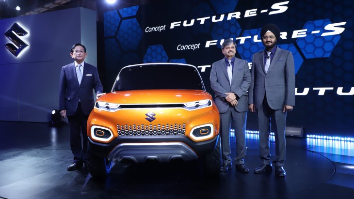 Прототип кроссовера Maruti Suzuki Future S Concept