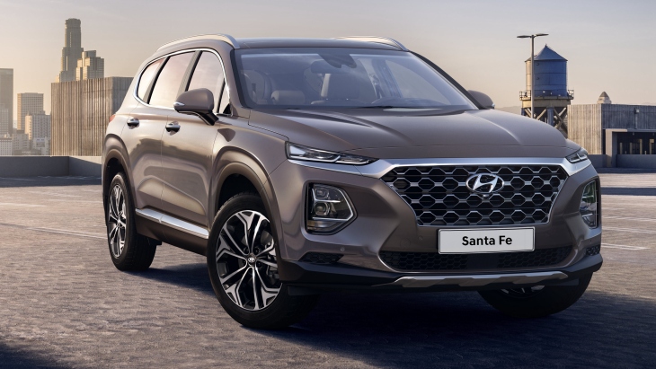 Внедорожник Hyundai Santa Fe нового поколения