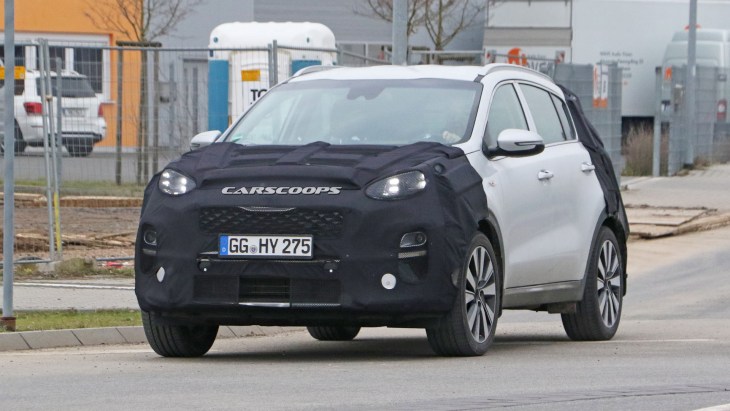 Обновлённый KIA Sportage 2019 модельного года