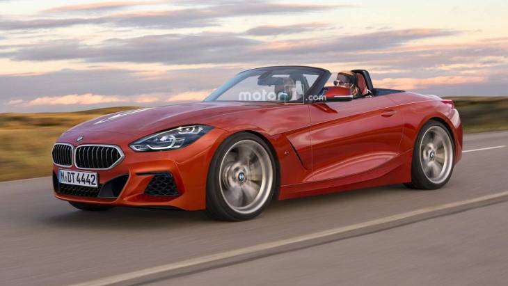 Серийный родстер BMW Z4 нового поколения