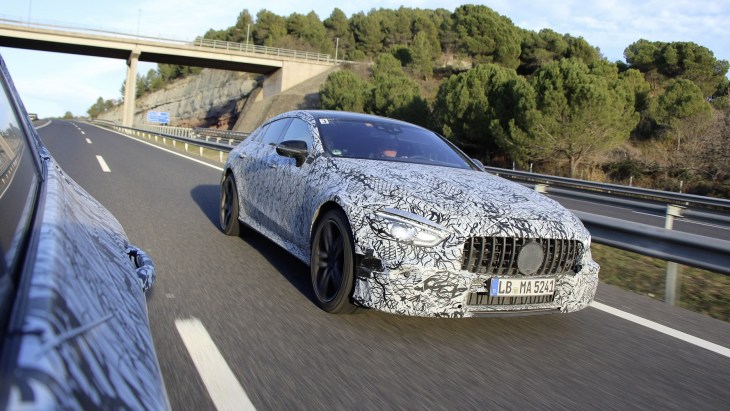 4-дверный Mercedes-AMG GT Coupe