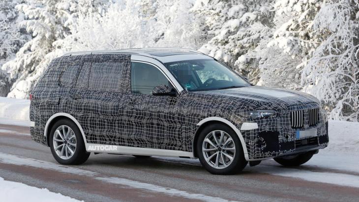 Тестовый прототип внедорожника BMW X7 Тестовый прототип внедорожника BMW X7