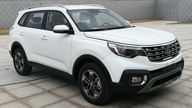 Новый KIA Sportage для Китая Новый KIA Sportage для Китая