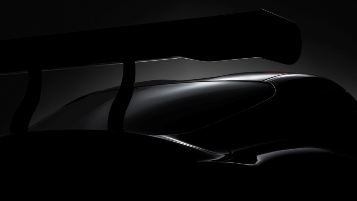 Официальный тизер нового спорткара Toyota Supra