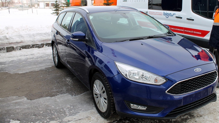 Ford Focus CNG