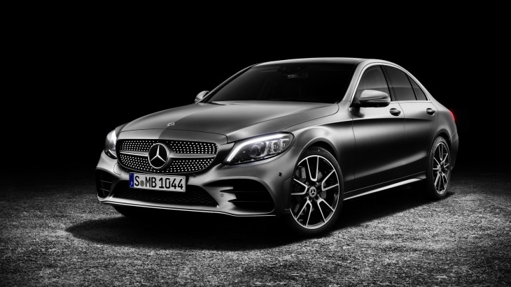 Обновлённый Mercedes-Benz C-Class 2019 модельного года