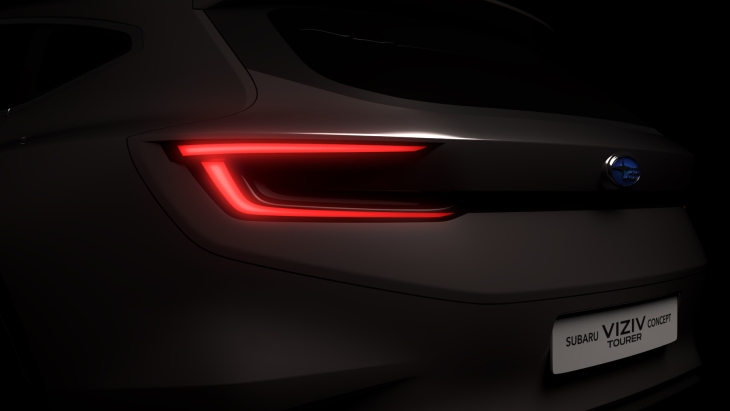 Тизер концепта Subaru VIZIV Tourer Concept Тизер концепта Subaru VIZIV Tourer Concept