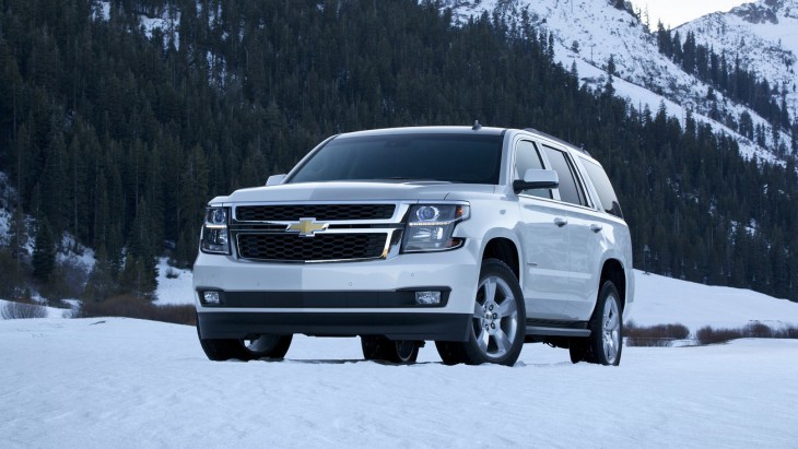 Внедорожник Chevrolet Tahoe