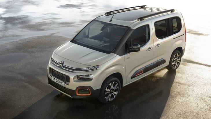 Citroen Berlingo нового поколения