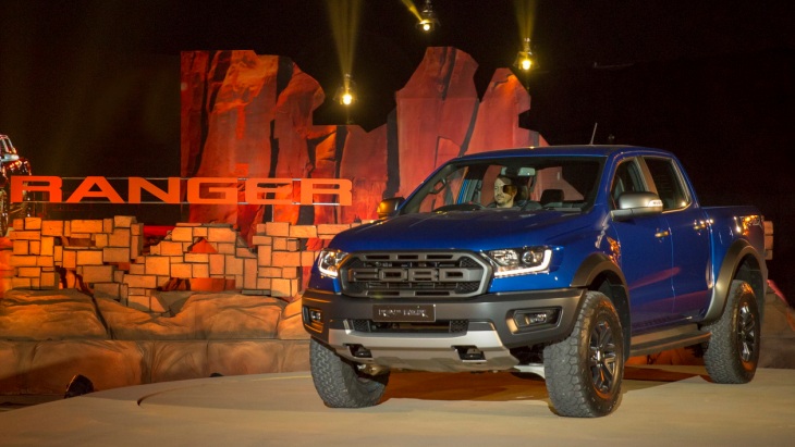 Экстремальный пикап Ford Ranger Raptor