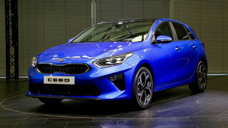 KIA Ceed нового поколения