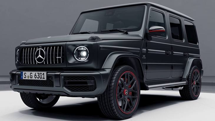 «Заряженный» внедорожник Mercedes-AMG G63 Edition 1