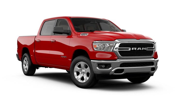 Пикап Ram 1500 Lone Star Edition 2019 модельного года