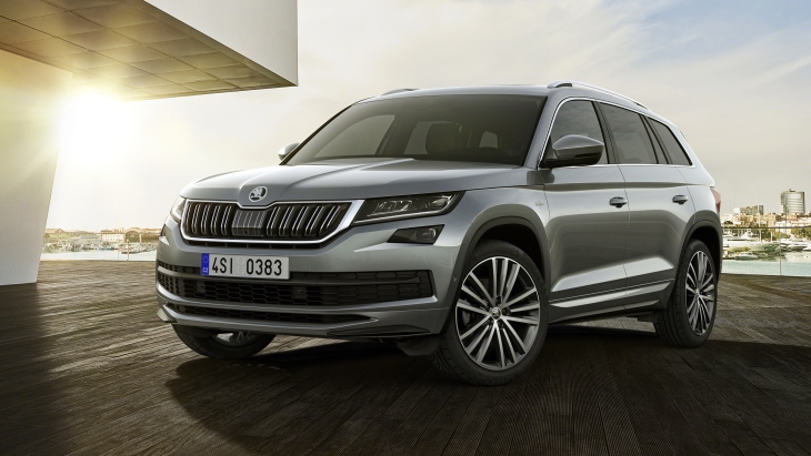 Флагманский внедорожник Skoda Kodiaq Laurin & Klement 4×4