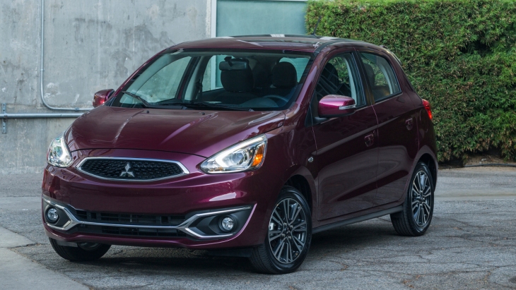 Mitsubishi Mirage